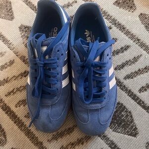 Adidas Original Sambas in Bluebird